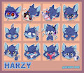 [COMM] Cursed emojies for Harzy