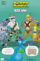 Order now: Macropod Madness Book 3 Issue 2
