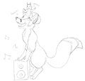 Music Session by SpaceFox686