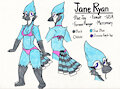 Jane Ryan Ref by Simonov
