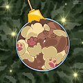 Lopunny Bauble by jenfoxworth