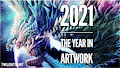 2021 / The Year in Artwork //