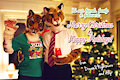 Tigery Christmas & Stripey Holidays! by DreamAndNightmare