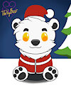 Animated Christmas Polar Lhex by TheVgBear