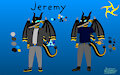 Jeremy Ref by Jeremythedragon