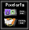 Commissions Open: Pixel