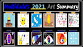 Multidude's 2021 Art Summary by Multiman18