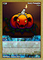 [CARD] Scary Pumpkin
