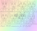 fluffy paws icon slots!! by Theshadowsshelf