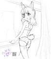 Bunny girl Sketch 12282021