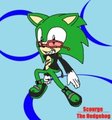 scourge the hedgehog by silver80911