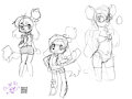 Isabelle/Gadget Doodles 12292021