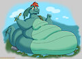 [FANART] Nessie - Bit Too Big