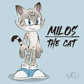 Milos the Cat by Wretchydoodles