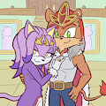 Queen Blaze and Klaue Klaue, Regents of Soleanna