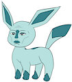 Bald glaceon