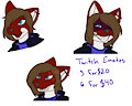 Twitch Emotes Examples by TheDragonessDen