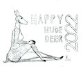 Happy Nude Deer 2022!