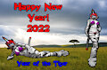 DeniseUnicorn's New Year 2022 by deniseunicorn
