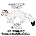 A Weasel Sticker Pack FLOAT n Video About EUGENE