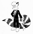 [Old Art] Dapper Kendall inks by Minzoku