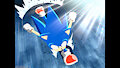 「blue blur impulse」(Originally for Sonic 30th Anniversary, big animation process from 2021)