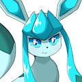 Glaceon Solo by hebirin