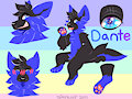 Sketch page - Dante