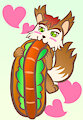 Tasty Hotdog by MujiKemo