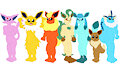 The Other Eeveelutions