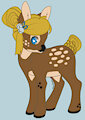 Deer Bae - Neomi Pony Adopt - PWYW Open by NightWolf714