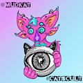 Mudkat/CatsCult Collab by MaikaMoonKitten