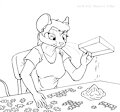 Rodentday - Puzzled Mouse