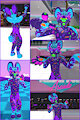 Arcade Wild Dog VRChat Avatar