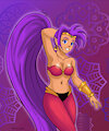 Shantae by Cephalofille