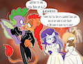 Lowe Wedding, Spike threaten Klaue