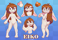 Eiko Reference Sheet by jamesfoxbr