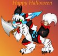 Happy Halloween Furries ::Monster Muno:: by Muno