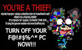 FA Anti-Piracy Screen