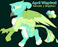 April Wisptrail Reference by EnderFloofs