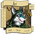 Jet RPG Badge