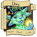 Dorg RPG Badge by Dragonmelde