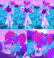 Sparkle Alex Kitty VRChat Avatar Reskin