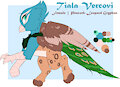 Tiala Vercovi Reference by EnderFloofs