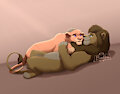 The Best Cuddles (SFW) by Bakarix