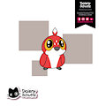 Little Red Birb by Daieny