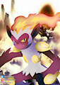 Infernape - The King Monkey