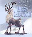 “Merry Christmas!” by Aerosaur83