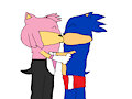 Sonamy:  The Girl Who Stole Sonic's Heart