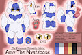 Amy the Mystgoose - Refsheet